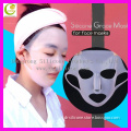 Hot Sale Reusable Silicone Medical Skin Colored Face Mask for Resuscitation